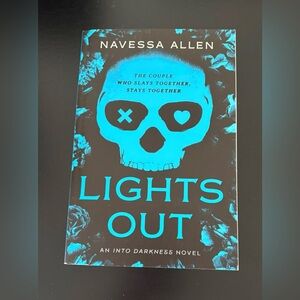 Navessa Allen 'Lights Out' Book